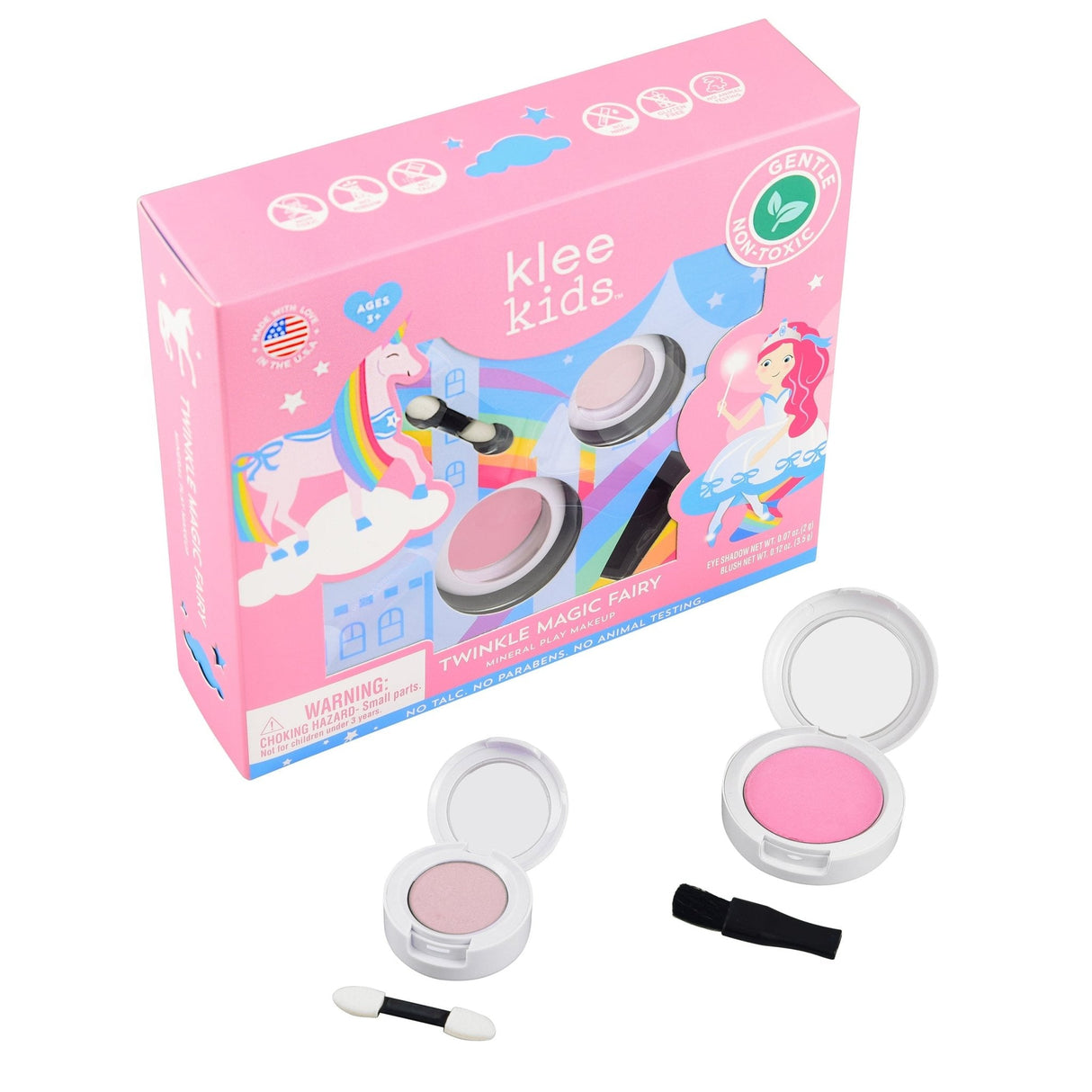 Klee Naturals Twinkle Magic Fairy Makeup Kit