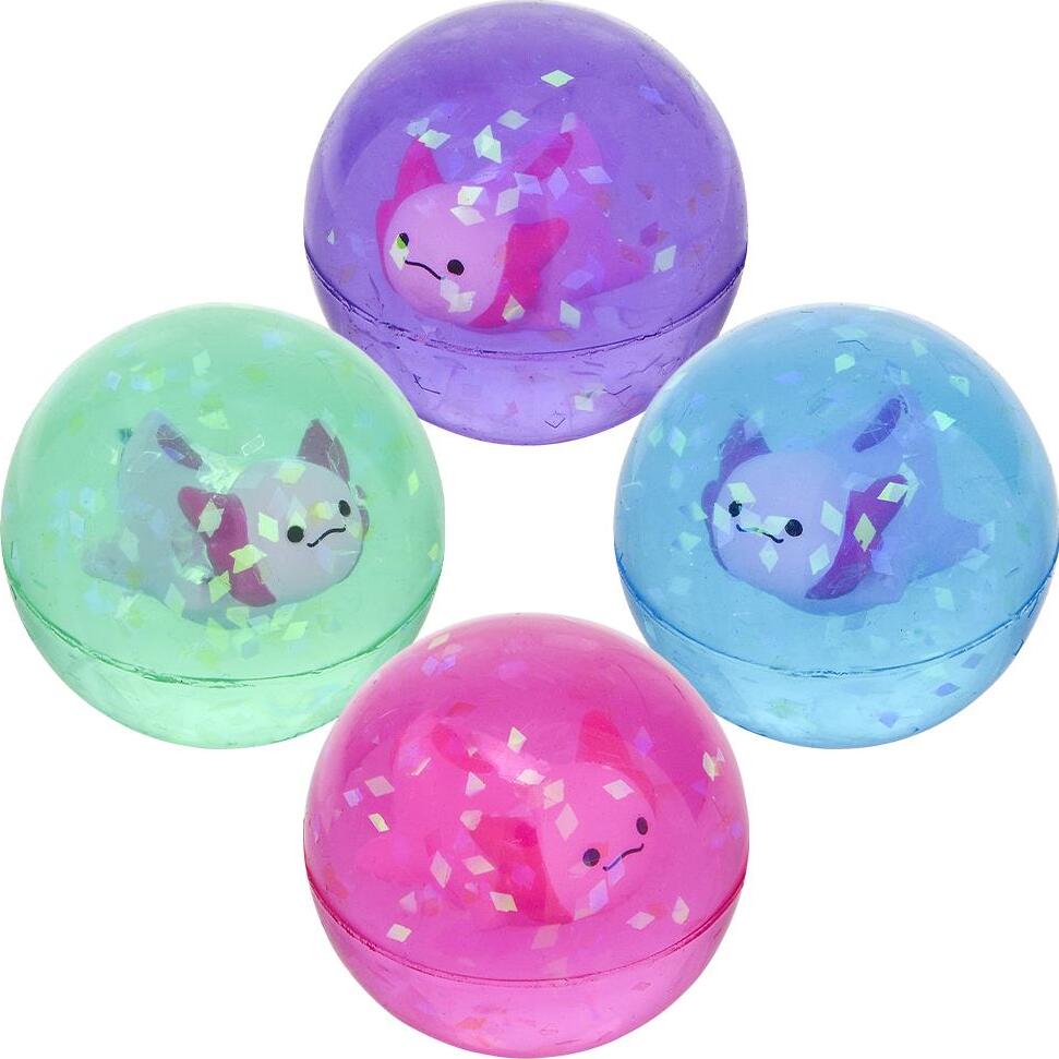 1.75" Axolotl Hi-Bounce Ball (assortment - sold individually)