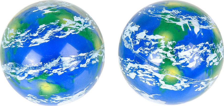 Earth Hi Bounce Ball – Turner Toys - Main Image
