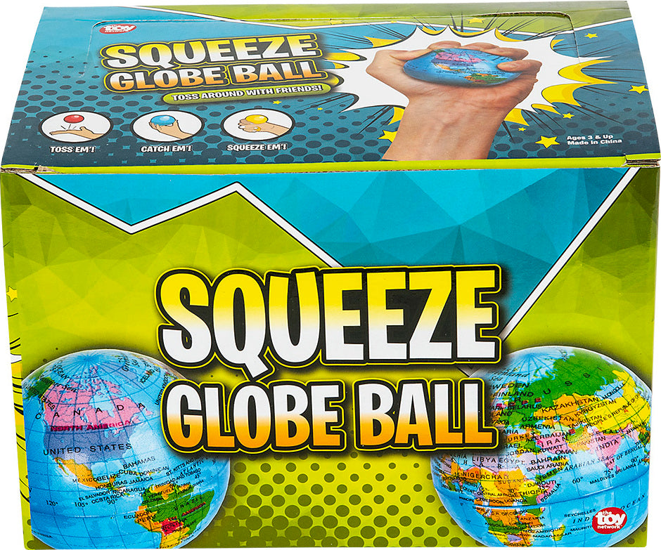 3" Globe Stress Ball