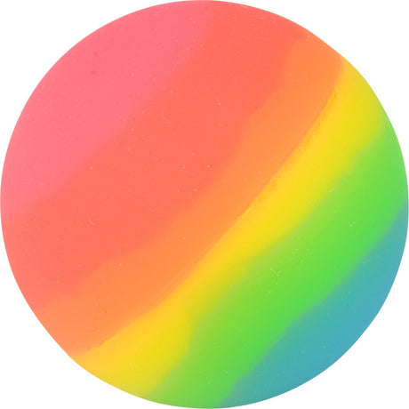 2.4" Rainbow Hi-bounce Ball