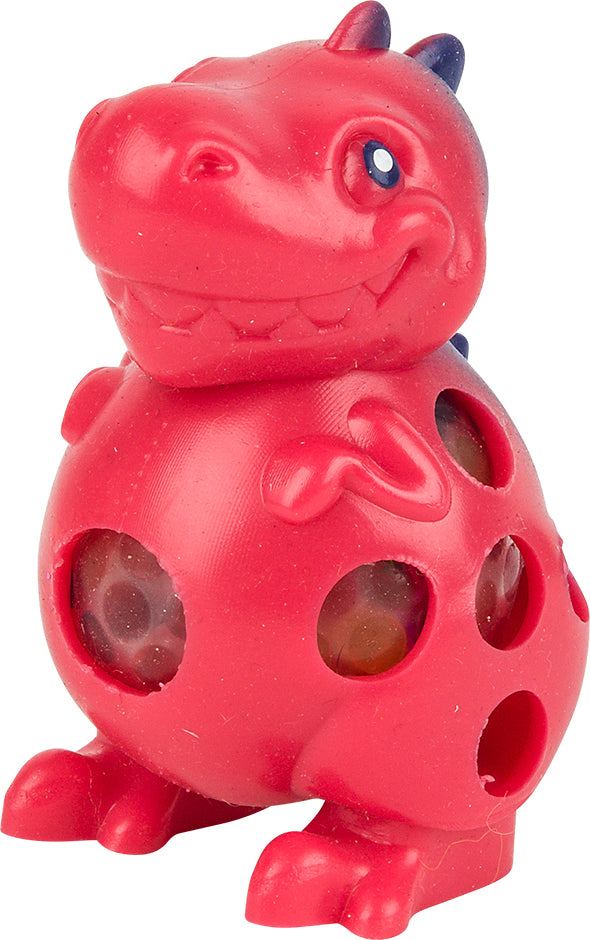 3.5" Squeezy Bead Dinosaur Ball