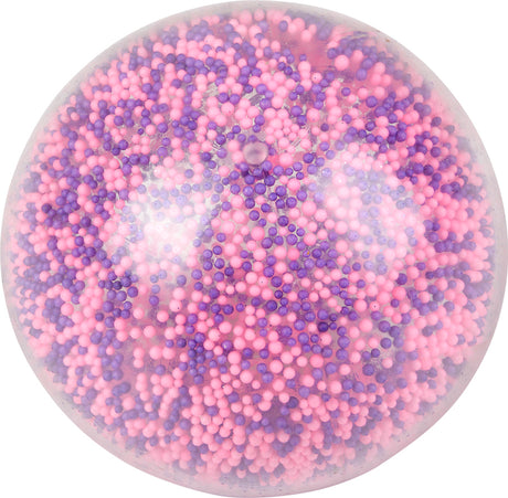 4" Squish Confetti Ball
