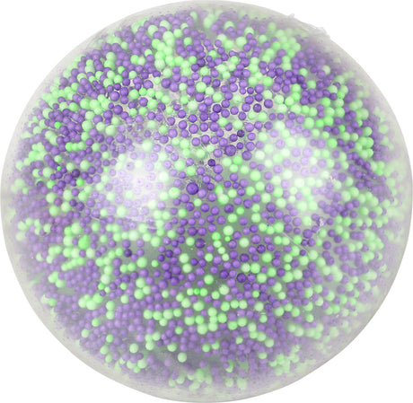 4" Squish Confetti Ball