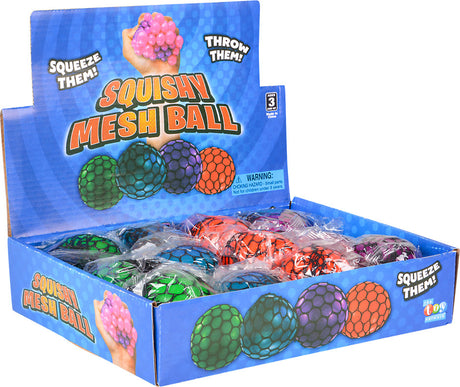 2" Grape Bunch Squeeze Ball