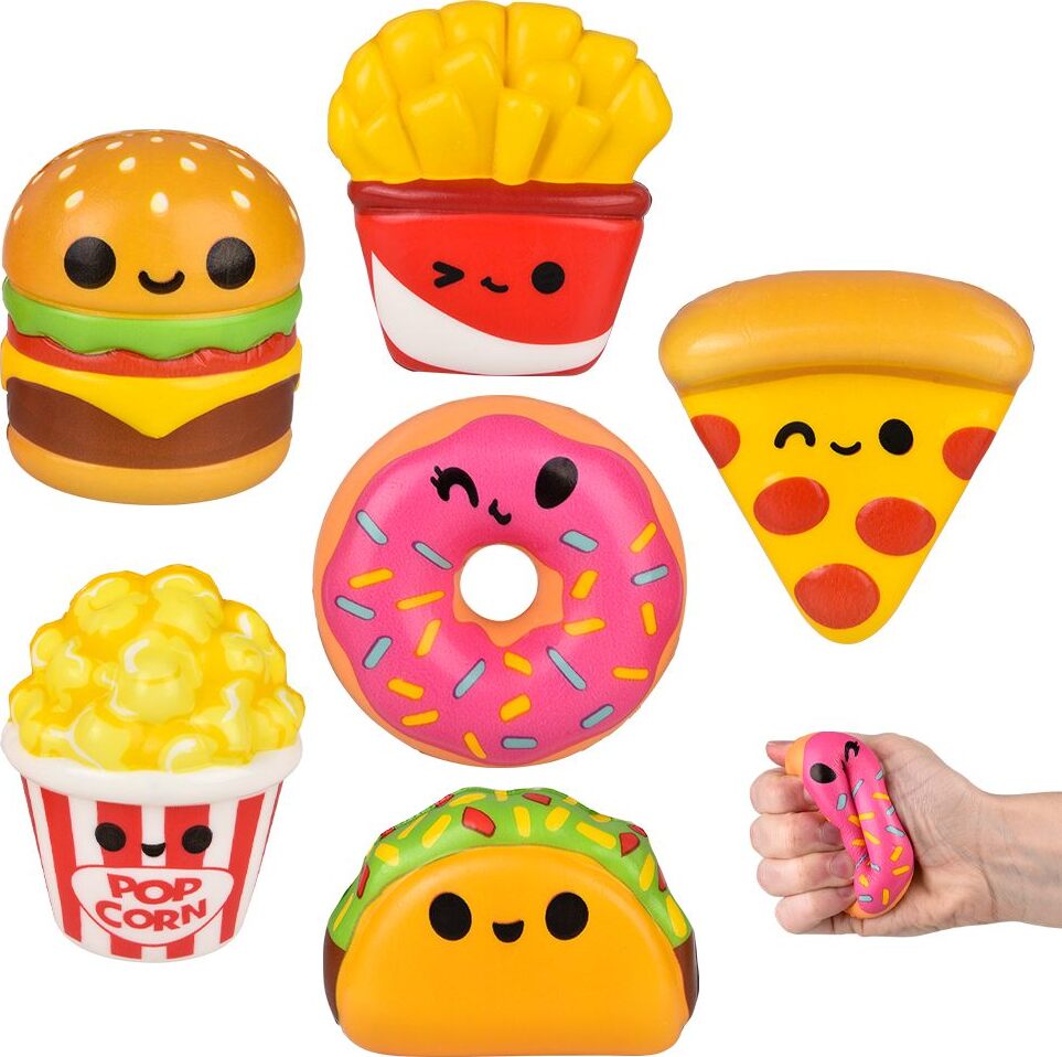 3" Squish Fun Food (assorted)
