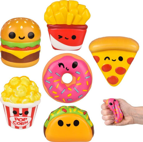 3" Squish Fun Food (assorted)