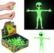2.25" Glow in Dark Stretchy Alien (sold individually)