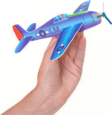 8" Flying Glider Plane