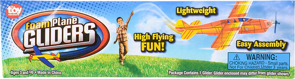 8" Flying Glider Plane
