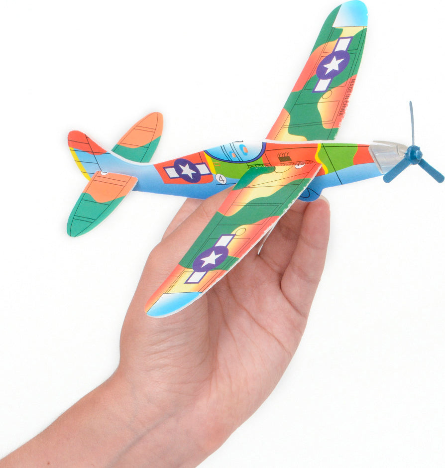 8" Flying Glider Plane