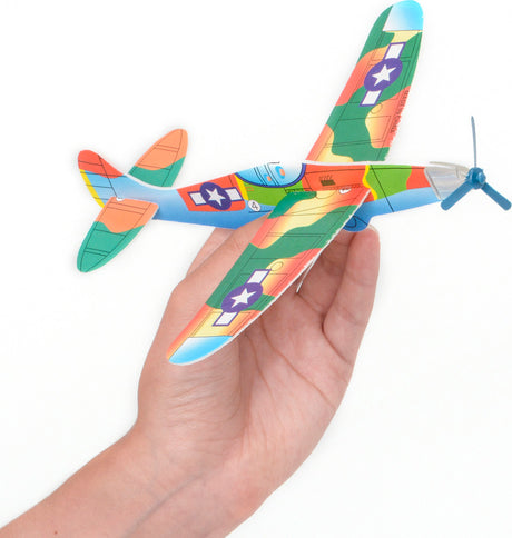 8" Flying Glider Plane
