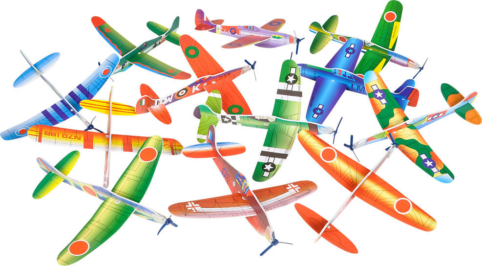 8" Flying Glider Plane