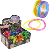 Liquid Glitter Bracelet 6" (assorted - sold individually)