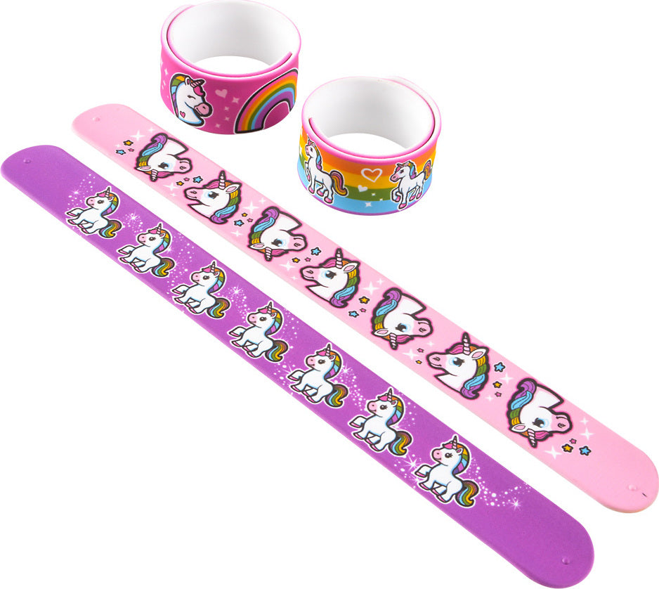 Unicorn Slap Bracelet 9"