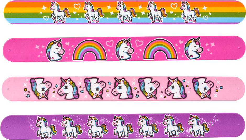 Unicorn Slap Bracelet 9"