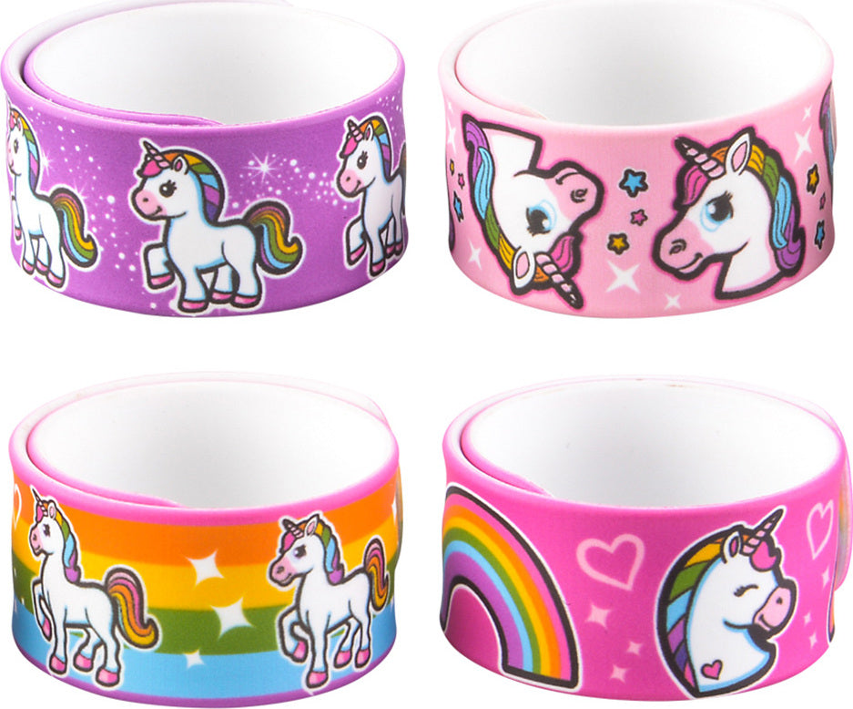 Unicorn Slap Bracelet 9"