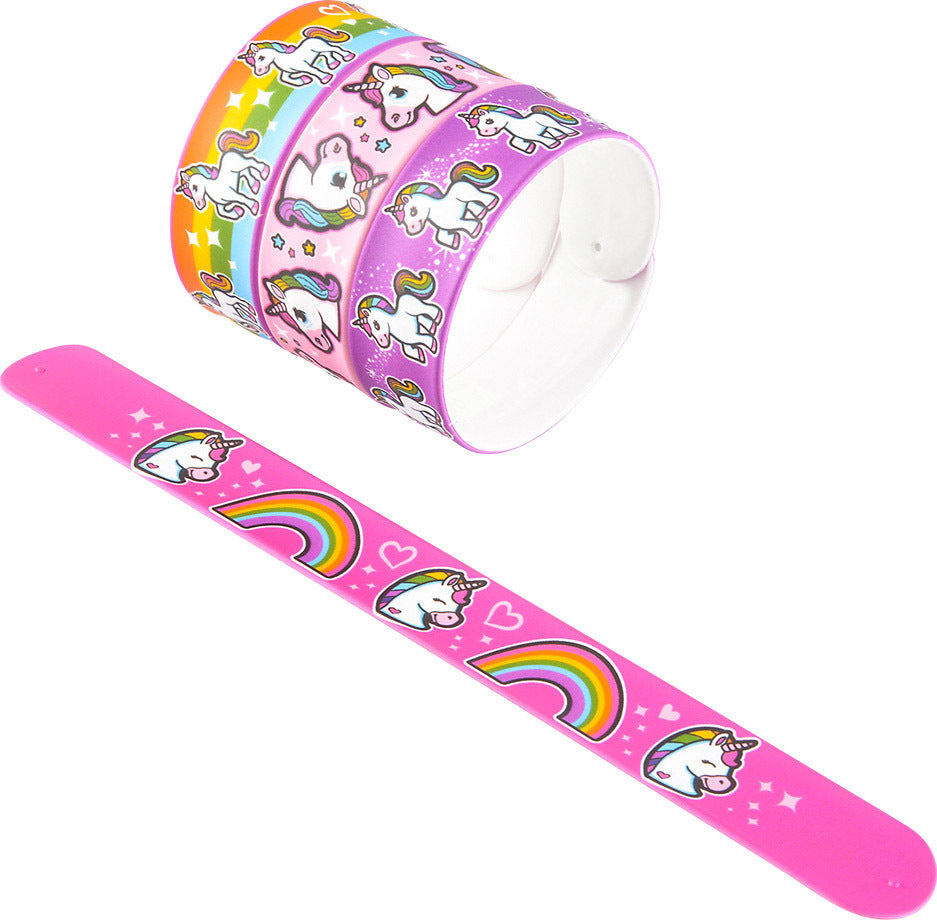 Unicorn Slap Bracelet 9"