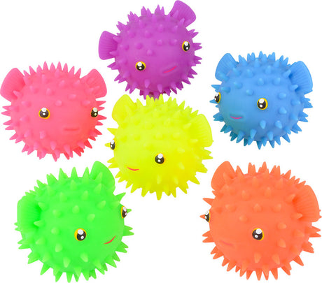 3" Spiky Puffy Fish