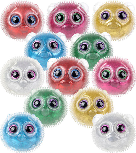 5" Sparkle Eye Puffer Animals