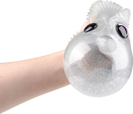5" Sparkle Eye Puffer Animals