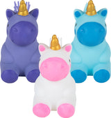 4" Puffer Unicorn