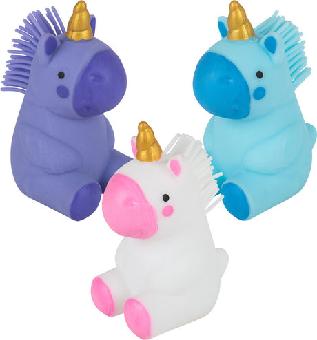 4" Puffer Unicorn