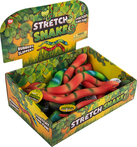 15" Stretchy Snake