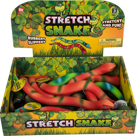 15" Stretchy Snake