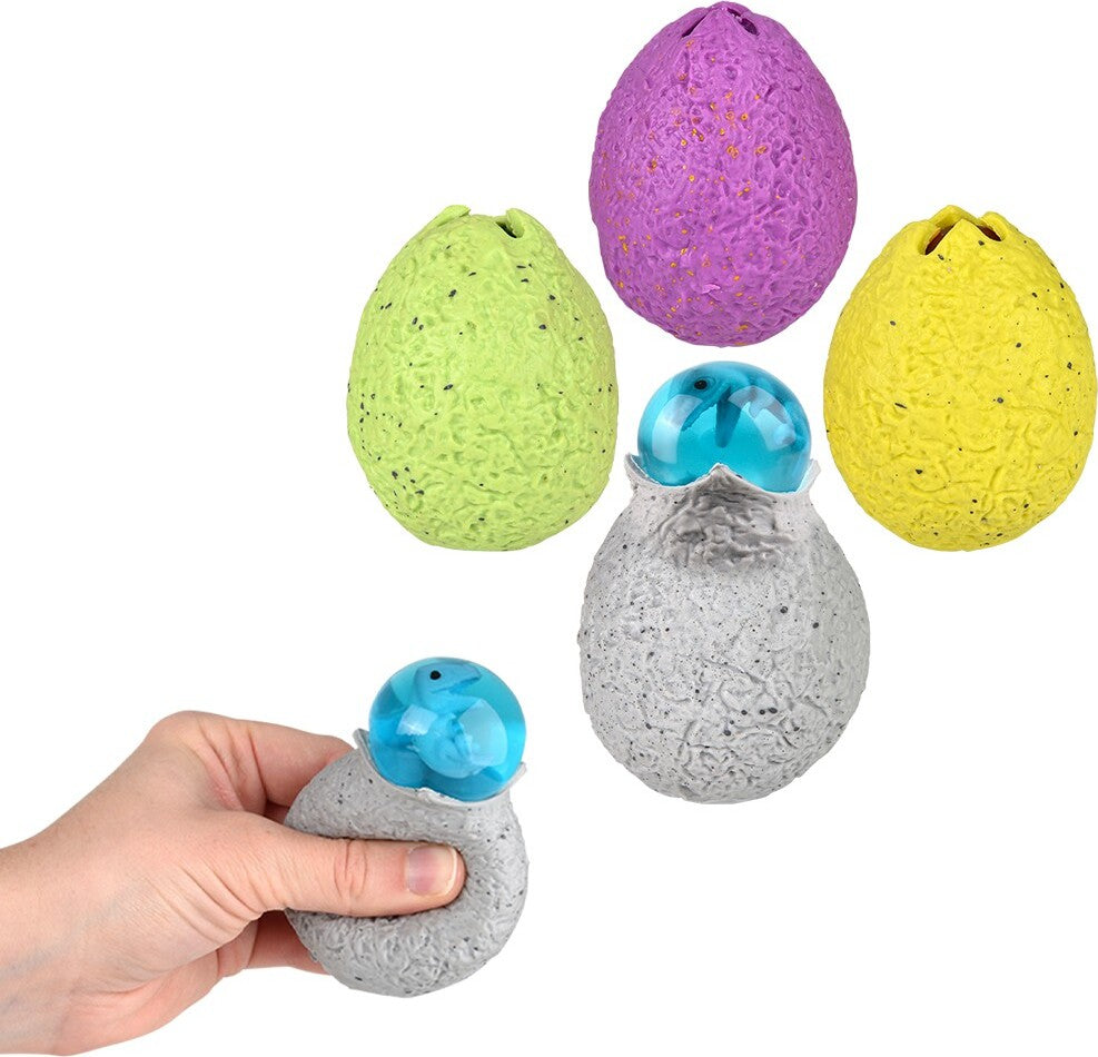 2.5" Squeeze Dinosaur Egg