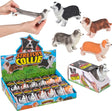 Stretchy Collie 5.25" (assorted)
