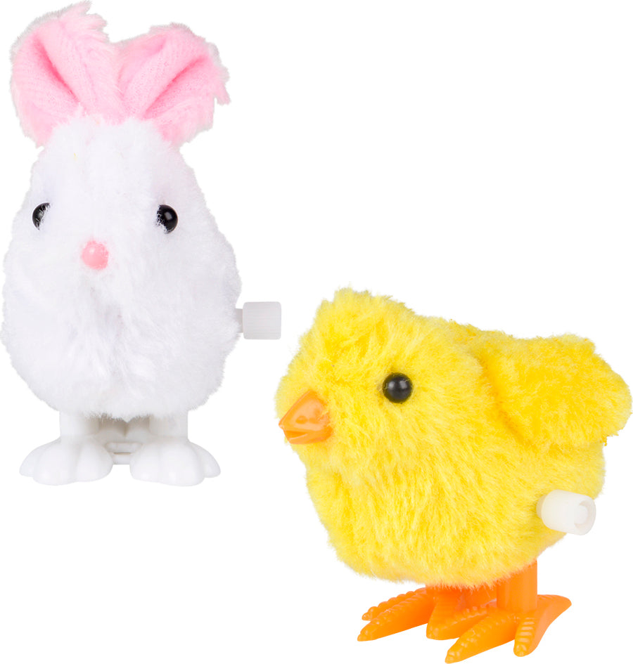 3" Bunny And Chick Wind Ups