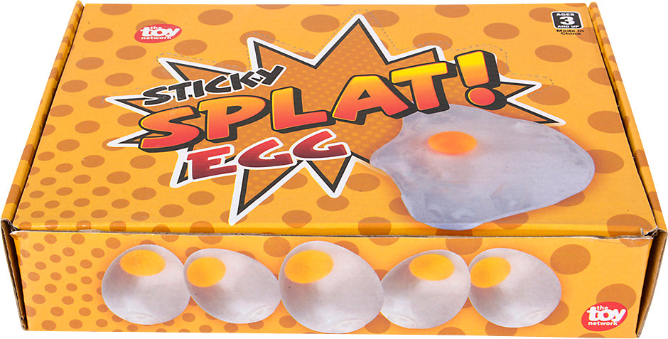 2.5" Sticky Splat Egg