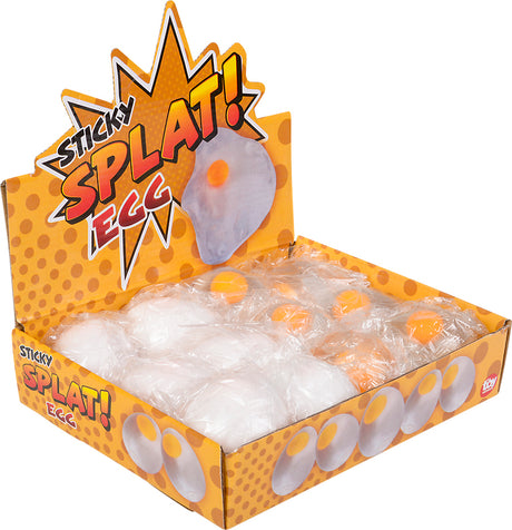 2.5" Sticky Splat Egg