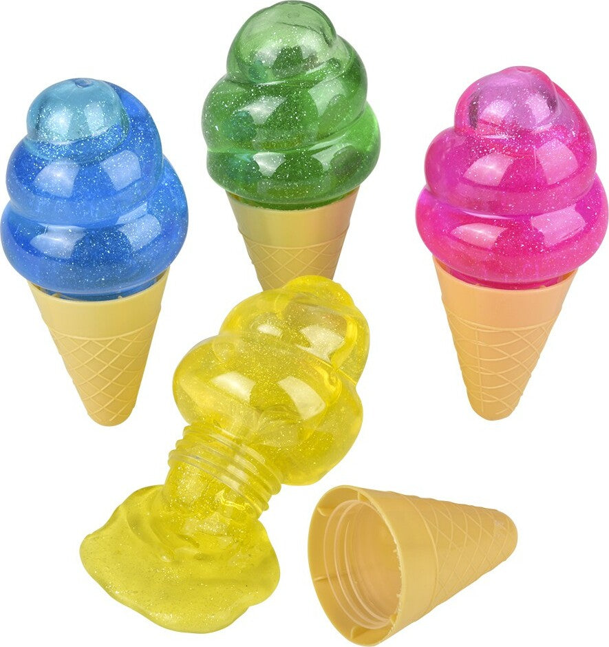 5.5" Ice Cream Putty (assortment - sold individually)