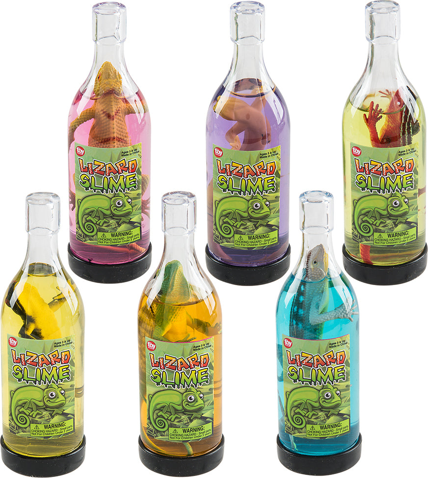 Lizard Slime Bottle