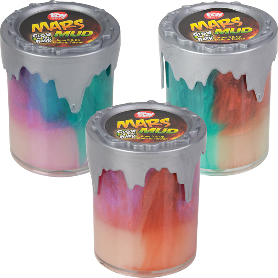 Glow In Dark Mars Mud