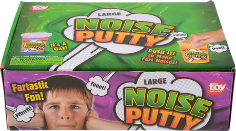 3" Fart Putty