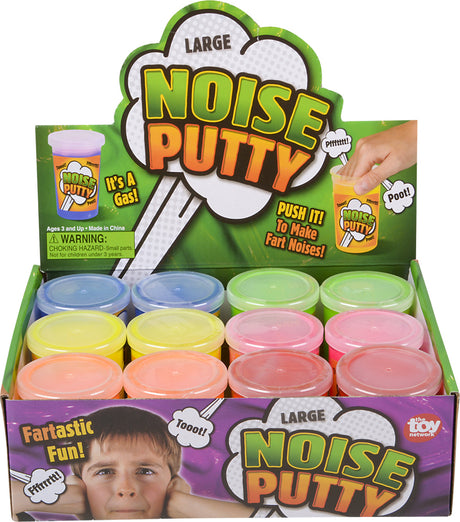 3" Fart Putty