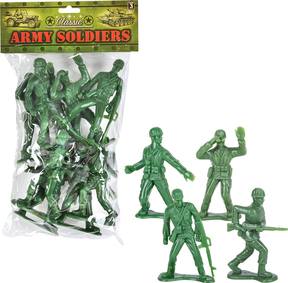 4" Army Figures (assorted)