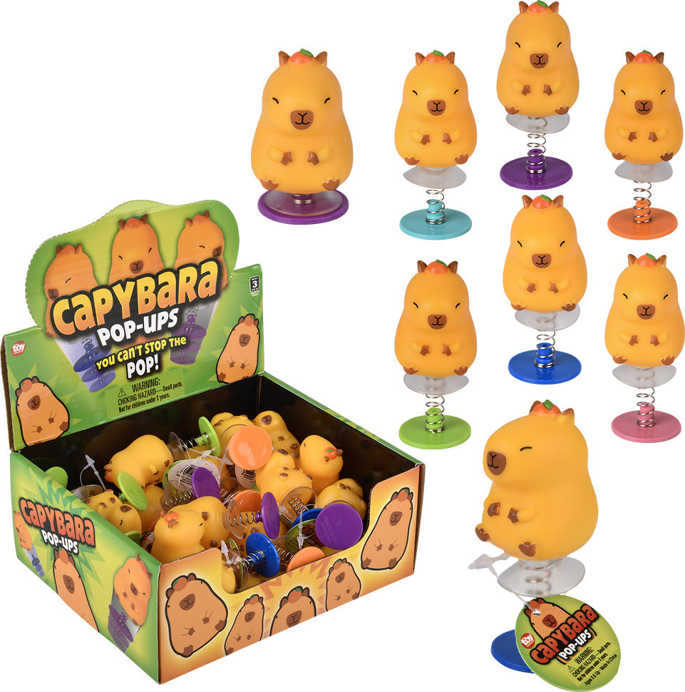 2.75" Capybara Pop-ups