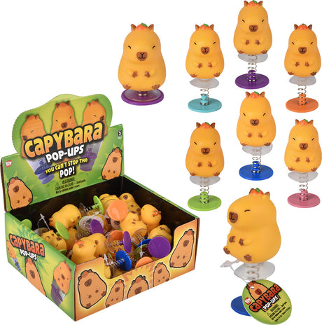 2.75" Capybara Pop-ups