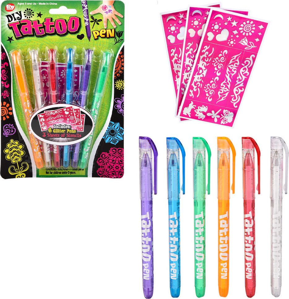 Tattoo Pen 6"