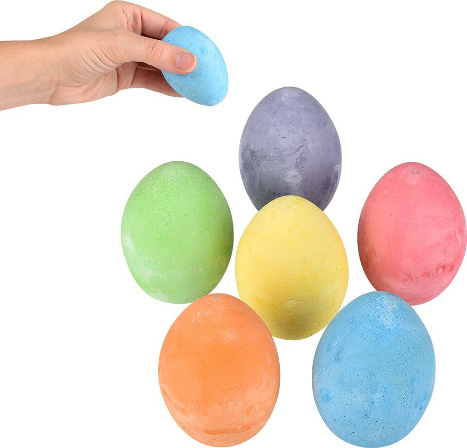 2.5" Egg Sidewalk Chalk (assortment - sold individually)