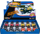 5" Die-cast Pull Back Snow Turbo 12/ Display