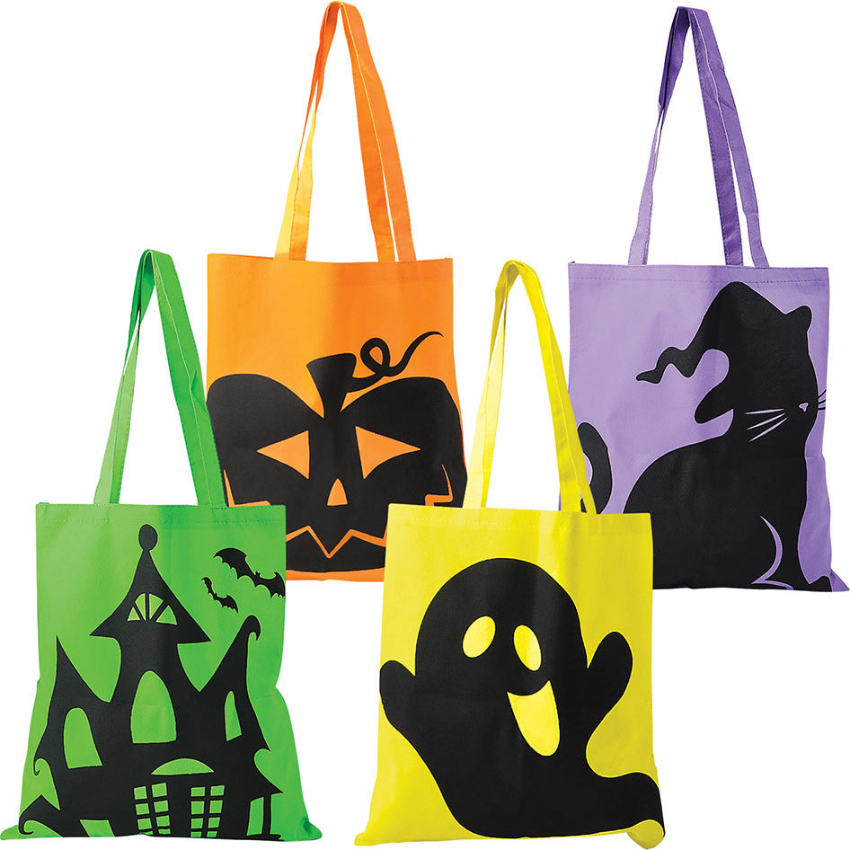 Halloween Tote Bags 15"x16"