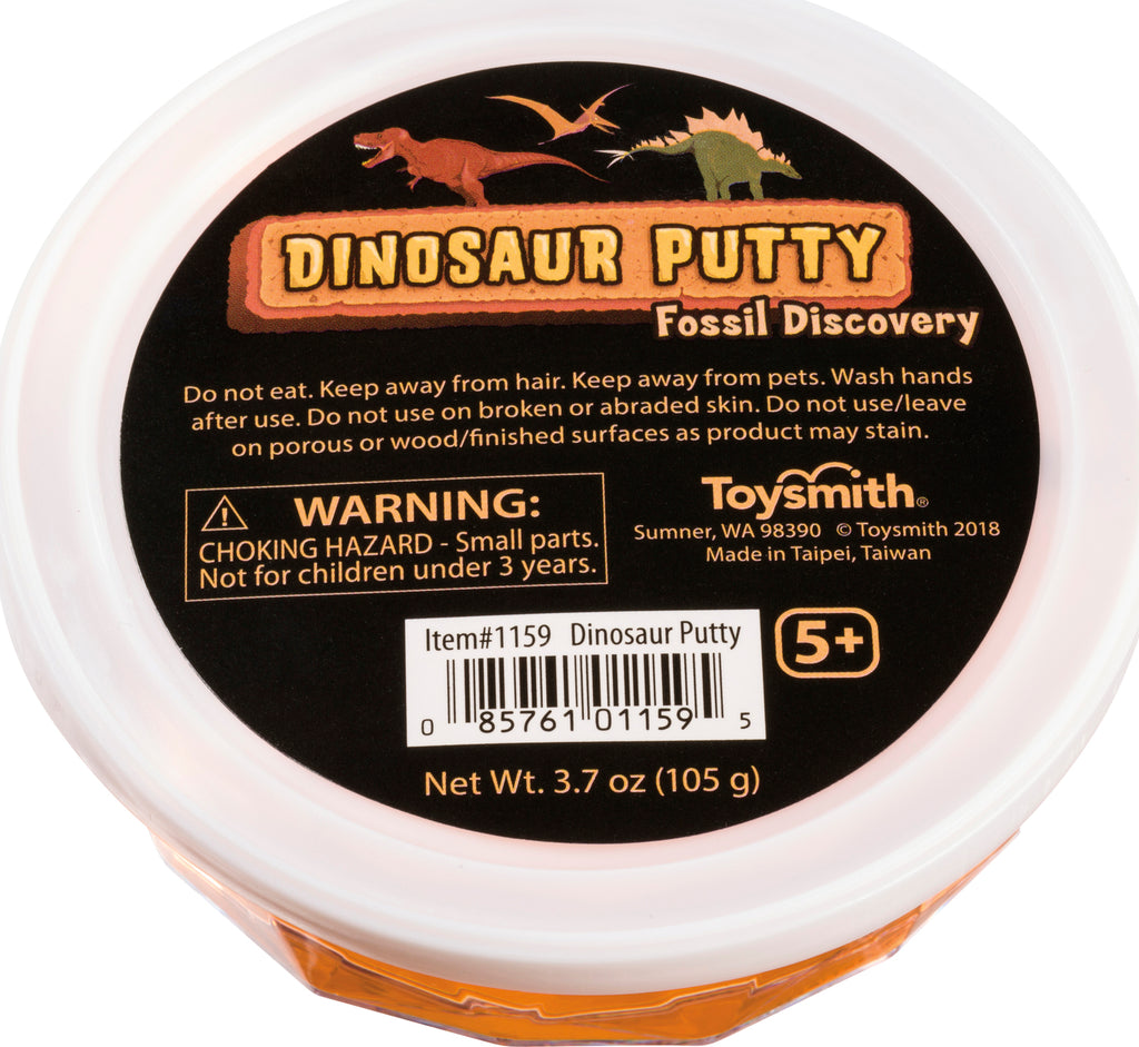 Dinosaur Fossil Putty  (Assorted)