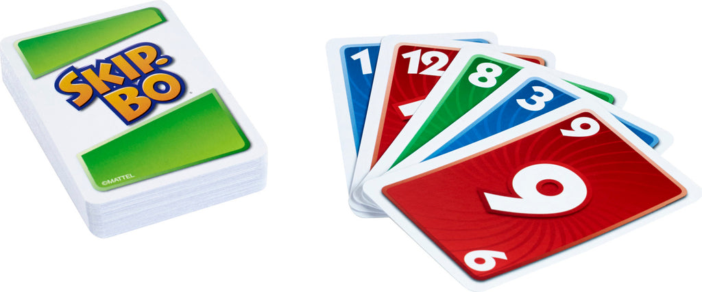Mattel Games Skip-Bo Card Game