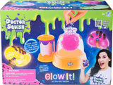 Dr Squish Squishy Maker Station, Glow It Edition