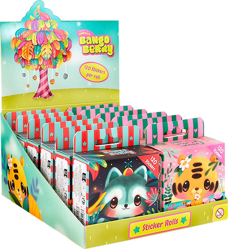 Bangoberry Sticker Roll (assorted)